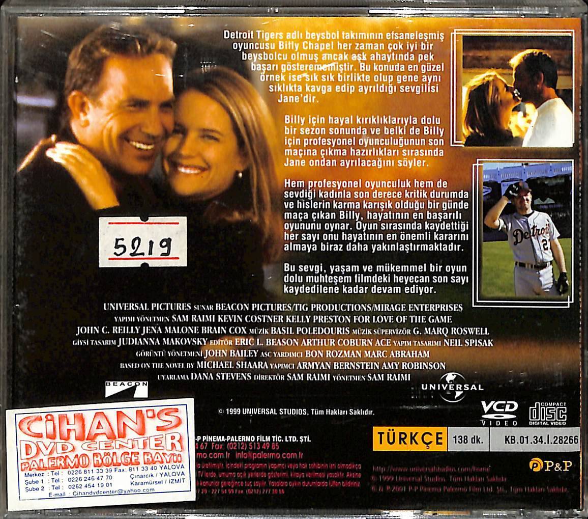 Aşk Oyunu (Kevin Costner) VCD Film VCD15786 - 2