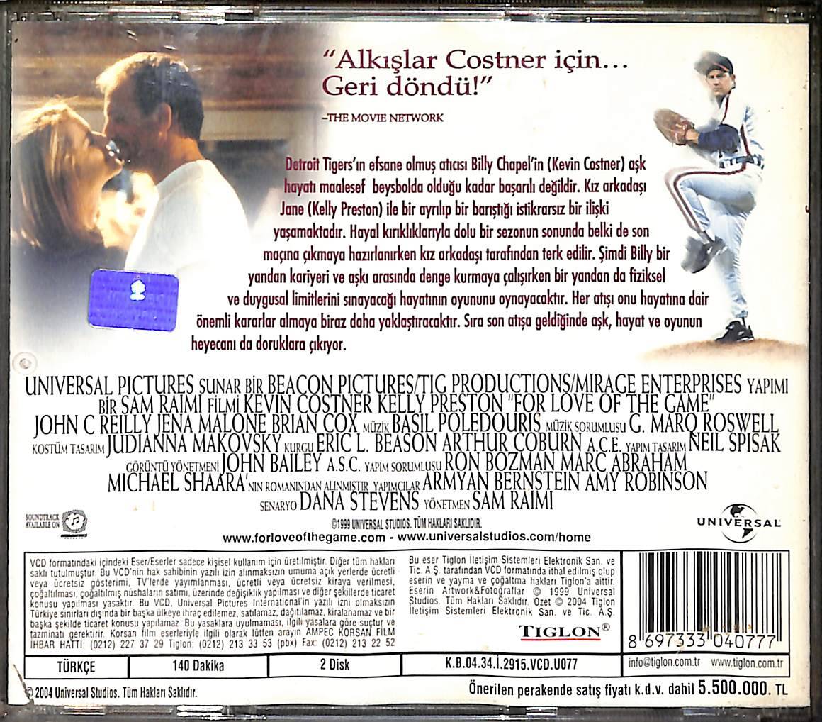 Aşk Oyunu VCD Film (İkinci El - 10/7) VCD26657 - 2