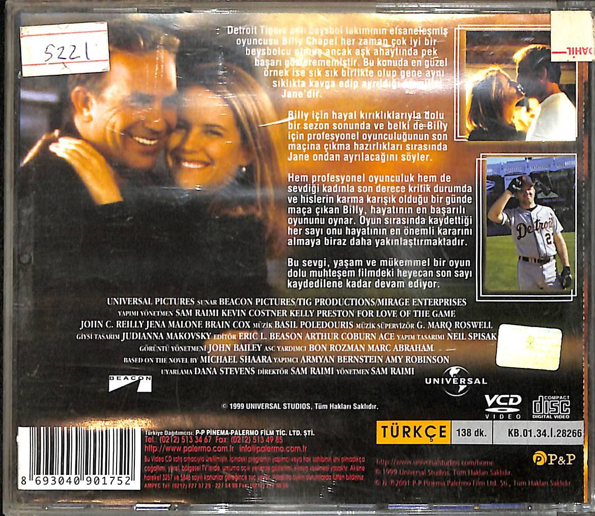 Aşk Oyunu VCD Film (İkinci El) VCD26873 - 2