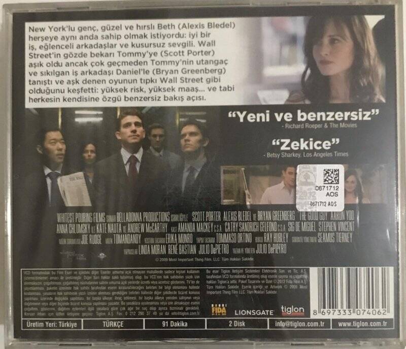 Aşk Oyunu VCD Film VCD6732 - 2