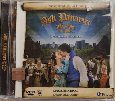 Aşk Panayırı (Christina Ricci) VCD Film VCD11264 - 1