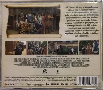 Aşk Panayırı (Christina Ricci) VCD Film VCD11264 - 2
