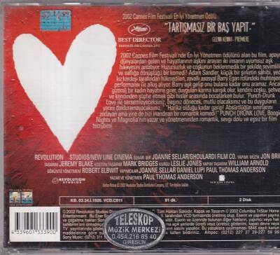 Aşk Sarhoşu Punch Drunk Love VCD Film VCD10092 - 2