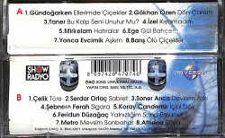 Aşk Şarkıları 3 Kaset (İkinci El) KST28577 - 2