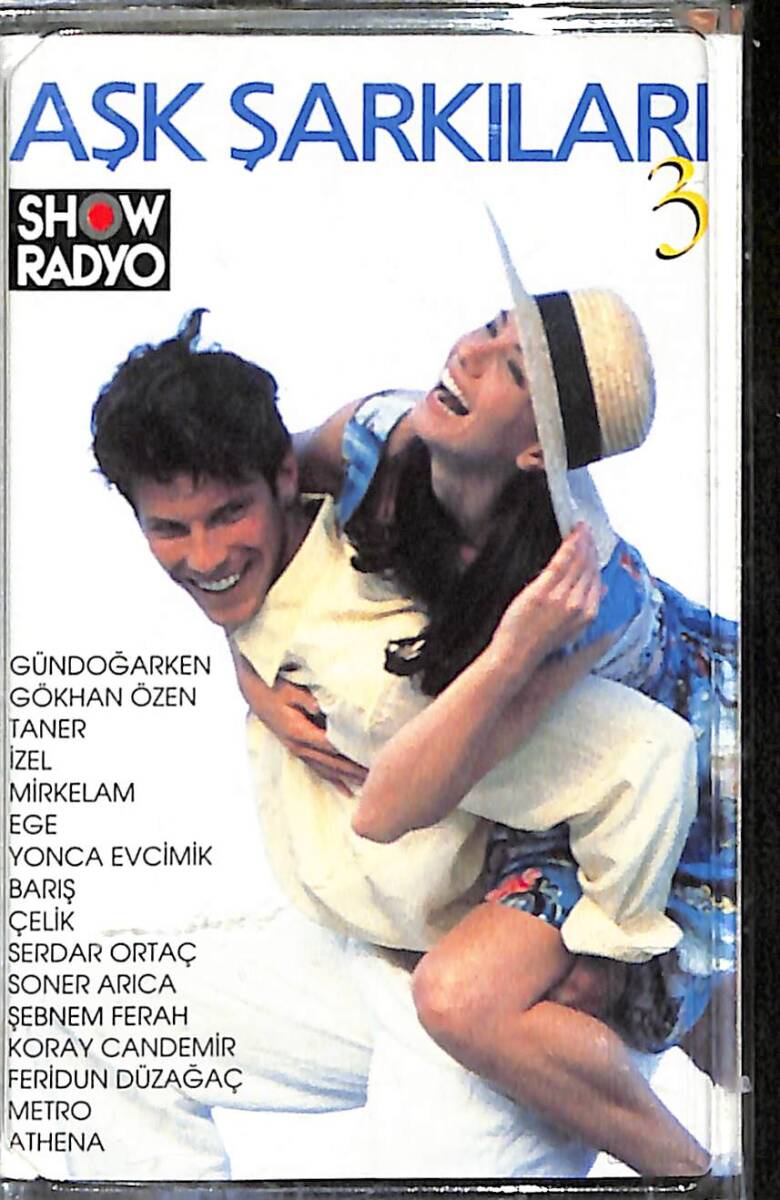 Aşk Şarkıları 3 Kaset (İkinci El) KST28577 - 1