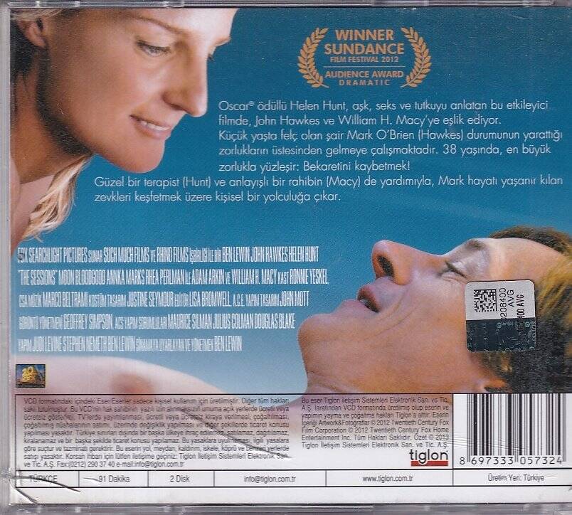 Aşk Seansları VCD Film VCD8913 - 2