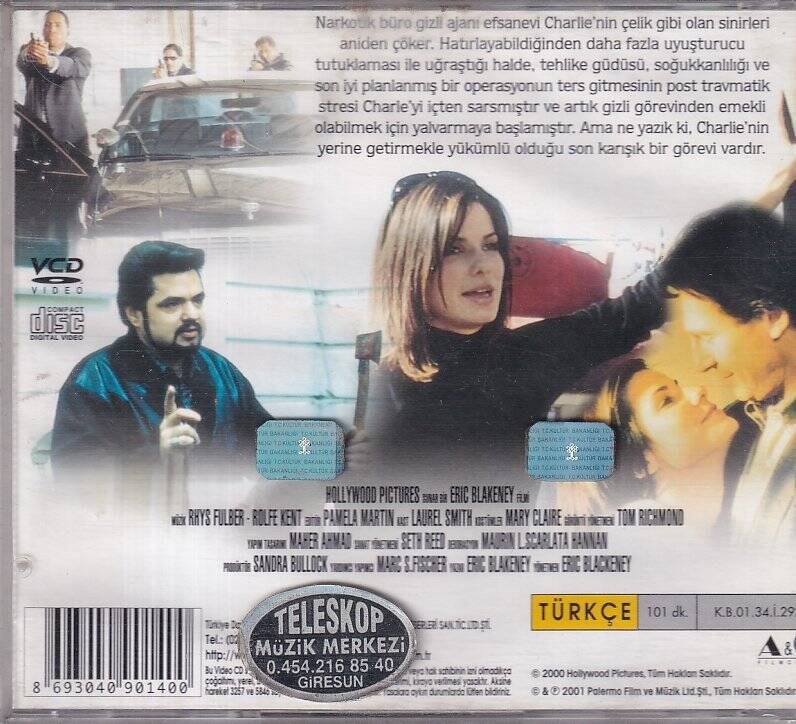 Aşk Silahı VCD Film VCD9593 - 2