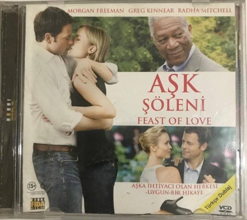 Aşk Şöleni VCD Film VCD6856 - 1
