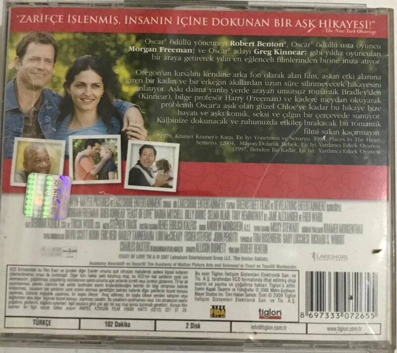 Aşk Şöleni VCD Film VCD6856 - 2