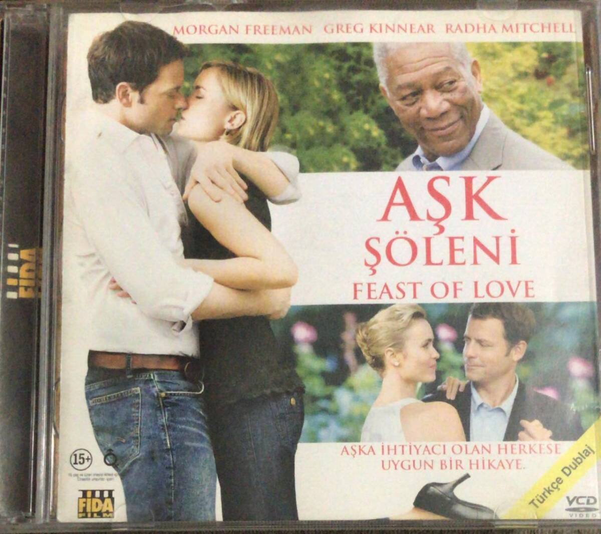 Aşk ŞöleniFeast Of Love VCD Film VCD7445 - 1