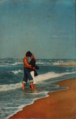 Aşk Temalı Kartpostal KRT2137 - 1