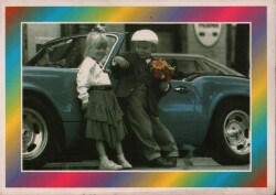 Aşk Temalı Kartpostal KRT2375 - Gökçekoleksiyon