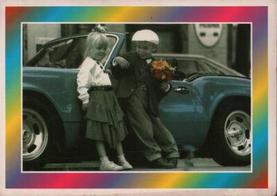 Aşk Temalı Kartpostal KRT2375 - 1