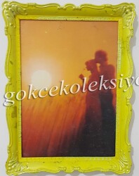Aşk Temalı Resim Çerçevesi KRT5849 - 1