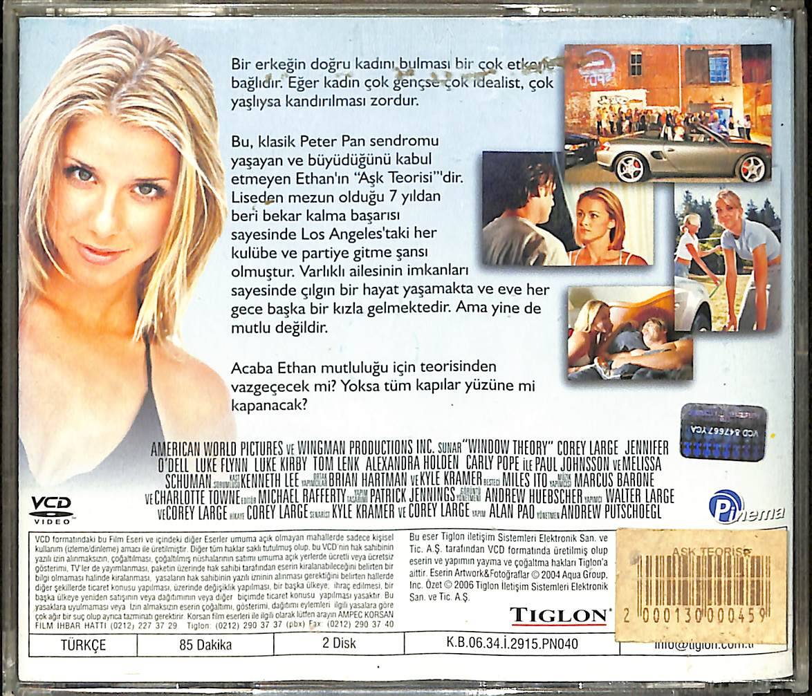 Aşk Teorisi VCD Film VCD27229 - 2