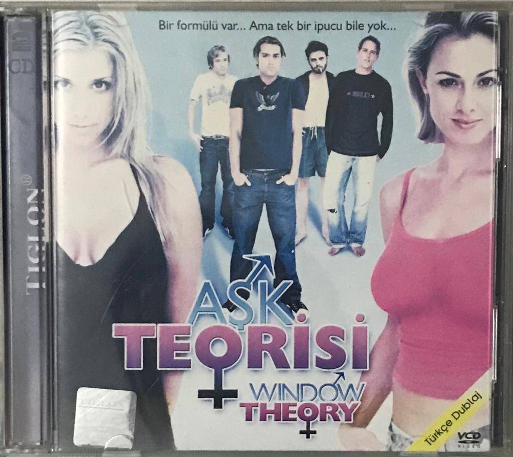Aşk Teorisi VCD Film VCD4098 - 1