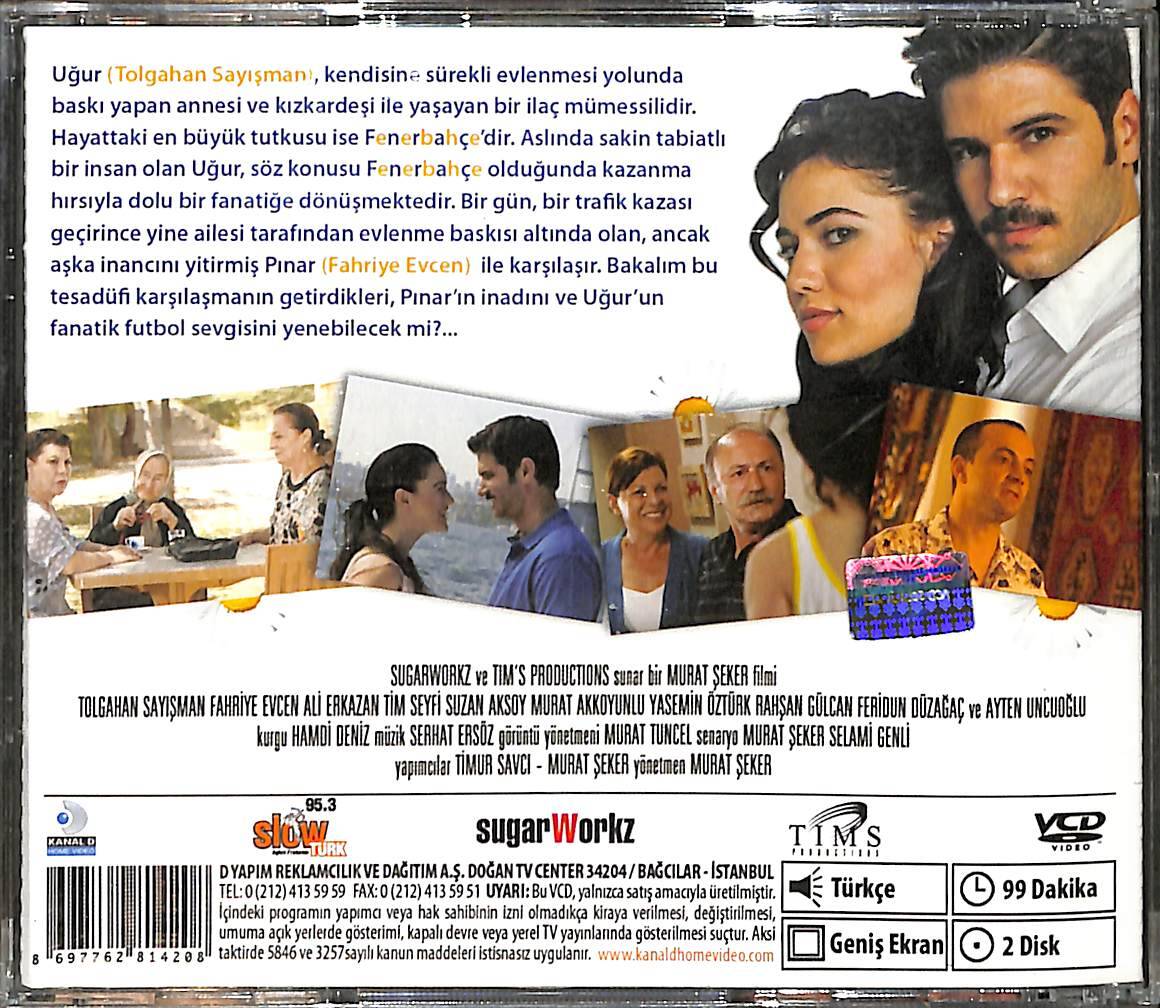 Aşk Tutulması (2008) Orijinal VCD Film VCD28647 - 2
