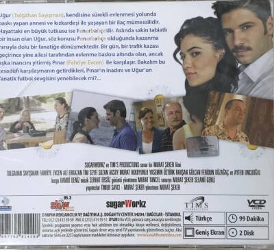 Aşk Tutulması VCD Film VCD13247 - 2