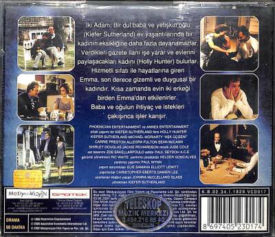Aşk Üçgeni (Holly Hunter) VCD Film VCD13817 - 2