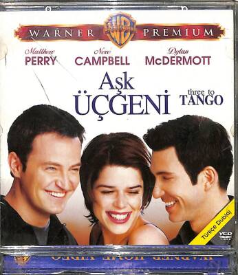 Aşk Üçgeni (Matthew Perry) VCD Film (106.5) VCD20396 - 3