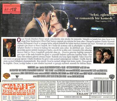 Aşk Üçgeni (Matthew Perry) VCD Film (106.5) VCD20515 - 2