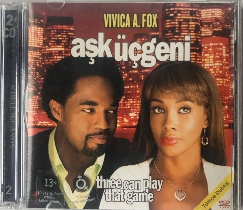 Aşk Üçgeni VCD Film VCD4535 - 1
