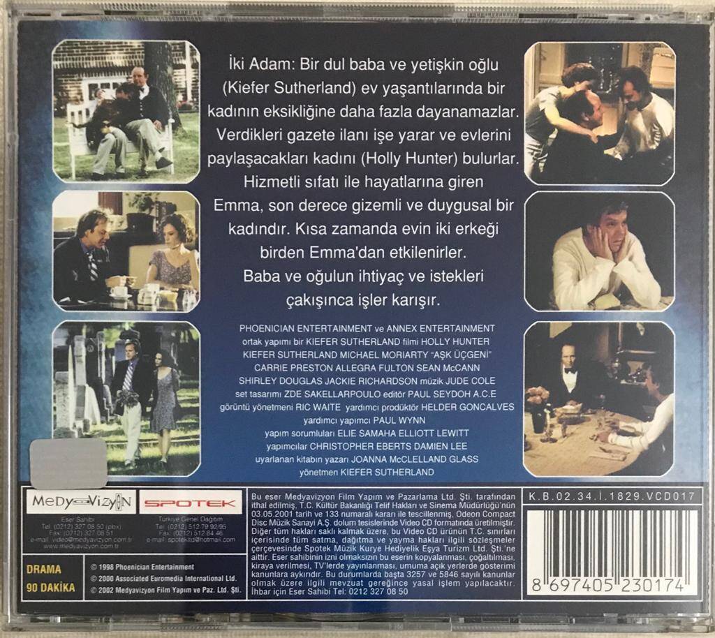 Aşk Üçgeni VCD Film VCD5820 - 2