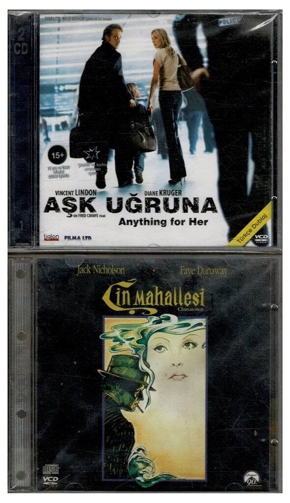 Aşk Uğruna Çin Mahallesi - 2 Adet VCD Film VCD1106 - 1