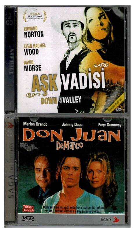 Aşk Vadisi Don Juan - 2 Adet VCD Film VCD513 - 1