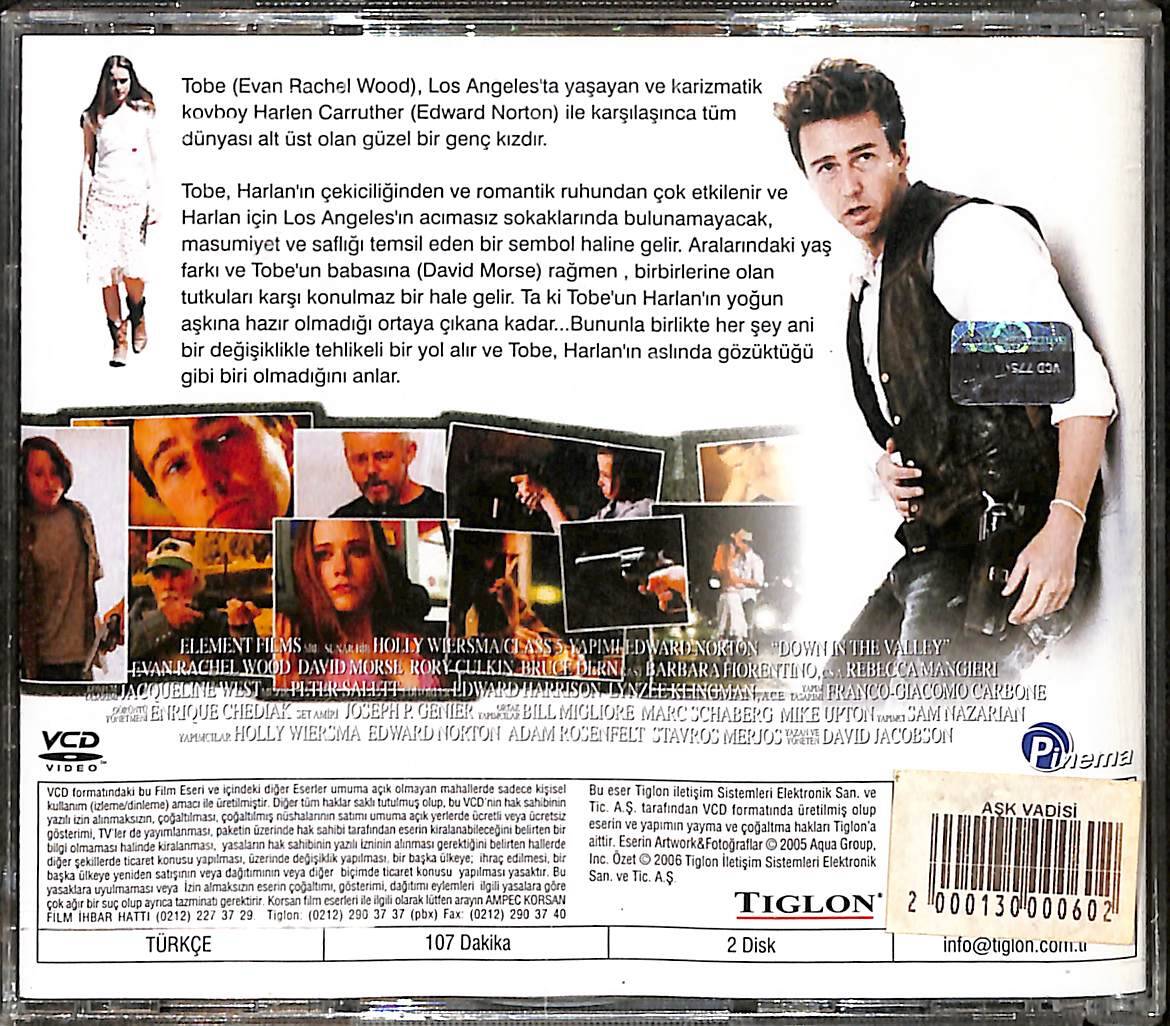 Aşk Vadisi – Down in the Valley (2005) Orijinal VCD Film VCD28549 - 2