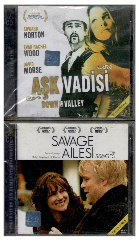 Aşk Vadisi Savage Ailesi - 2 Adet VCD Film VCD1101 - 1