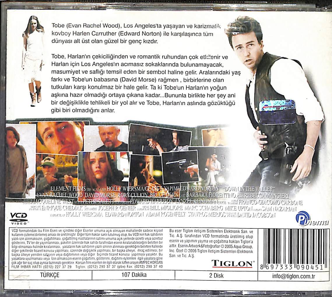 Aşk Vadisi VCD (İkinci El - 10/6.5) VCD26485 - 2