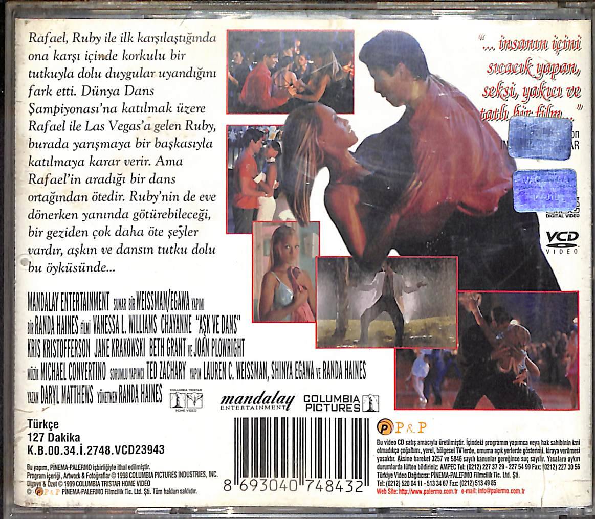 Aşk Ve Dans VCD Film (İkinci El - 10/7) VCD26418 - 2
