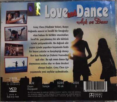 Aşk Ve Dans VCD Film VCD11275 - 2