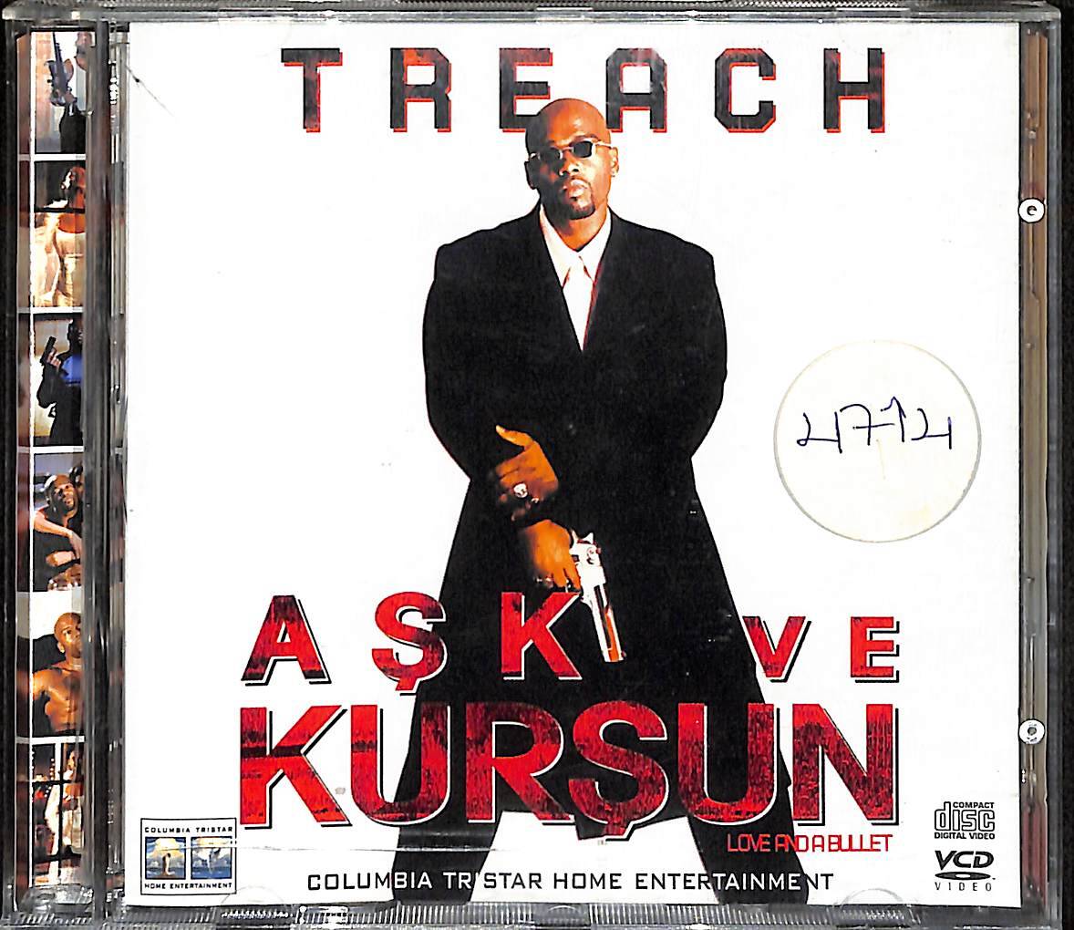 Aşk ve Kurşun - Love and a Bullet (1992) Orijinal VCD Film ' Treach ' VCD27984 - 1