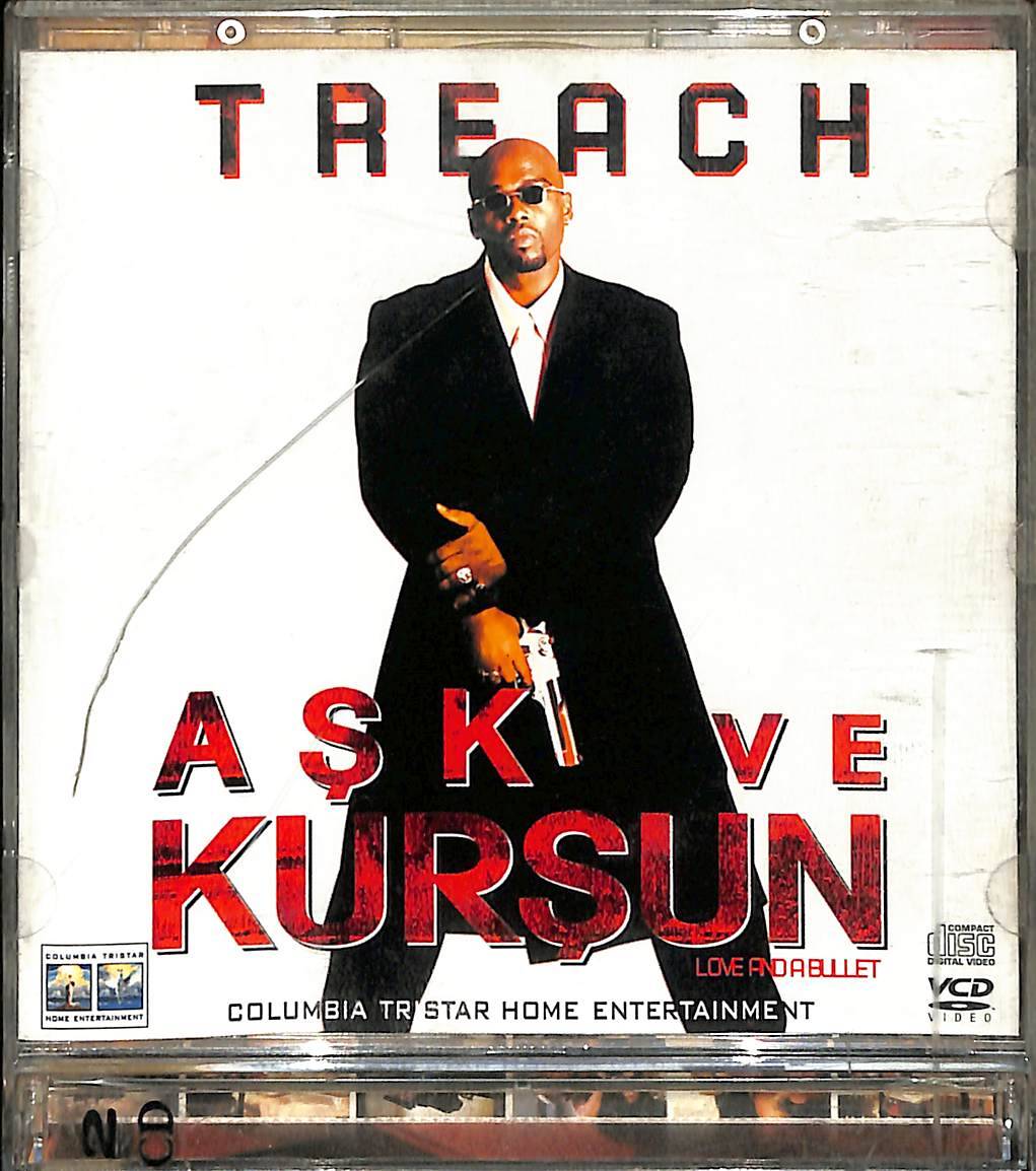 Aşk Ve Kurşun VCD Film (İkinci El) VCD27545 - 1