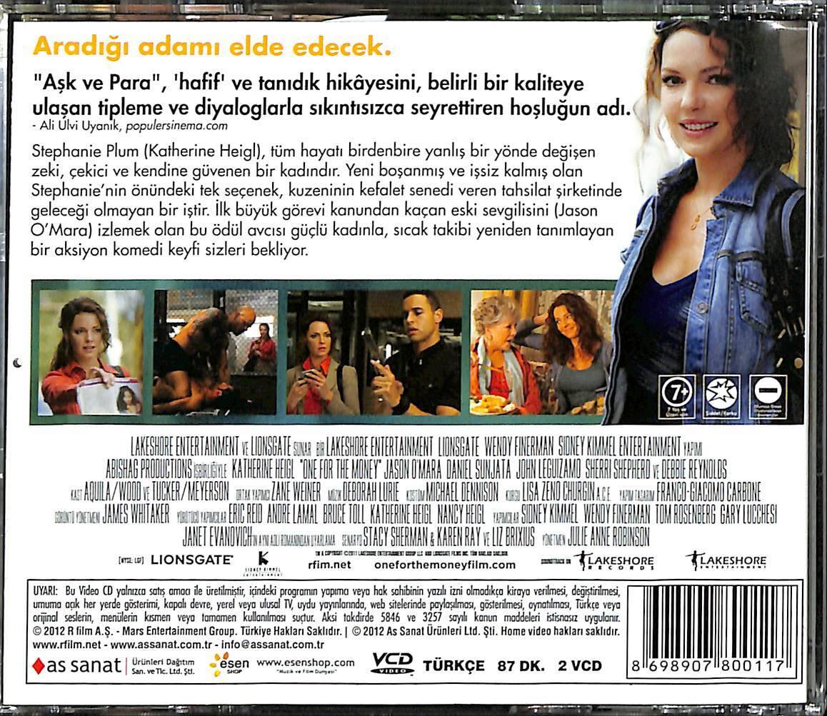 Aşk Ve Para VCD Film VCD15237 - 2