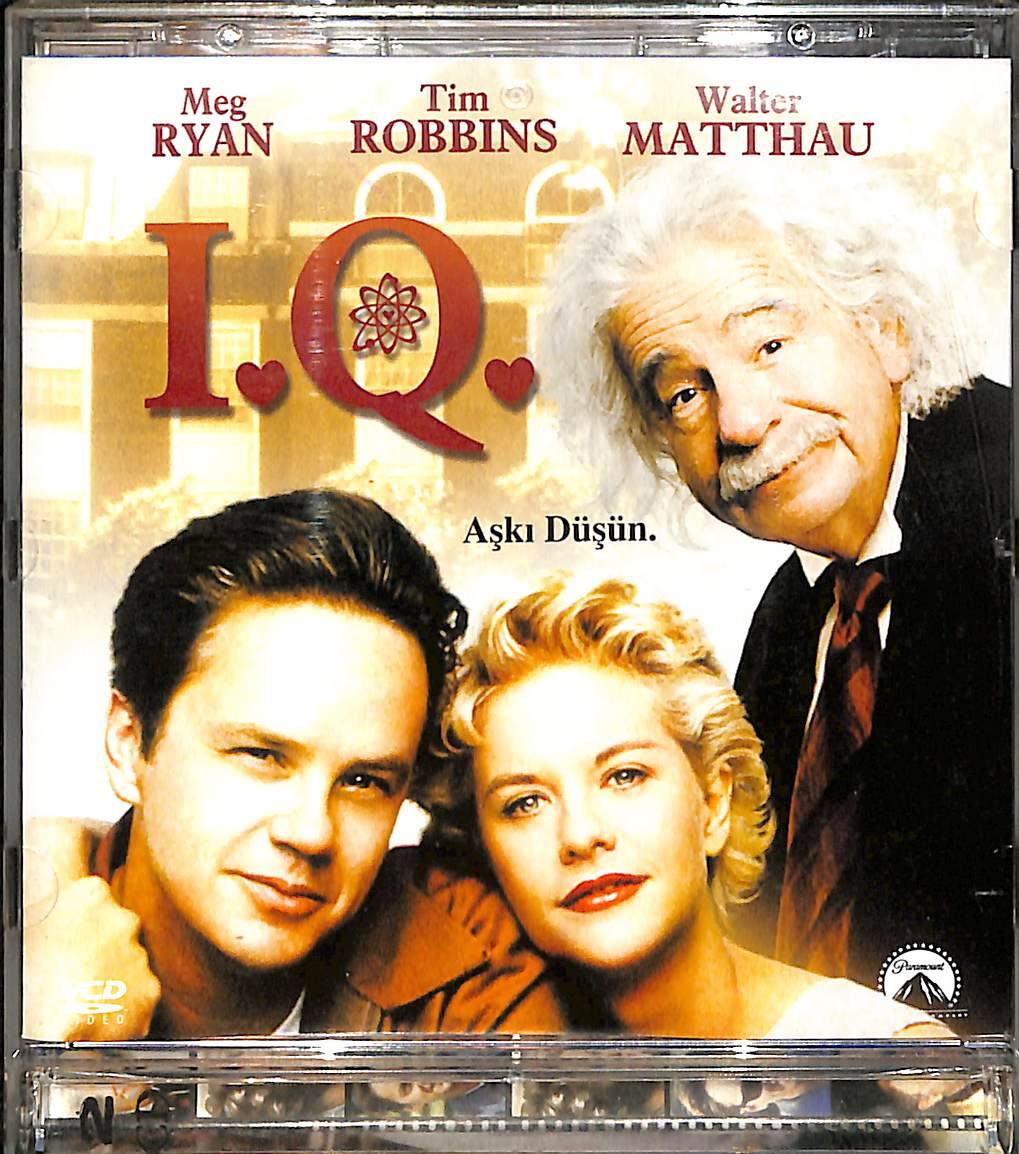 Aşk ve Zeka – I.Q. (1994) Orijinal VCD Film VCD29045 - 1