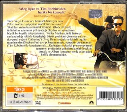 Aşk ve Zeka – I.Q. (1994) Orijinal VCD Film VCD29045 - 2