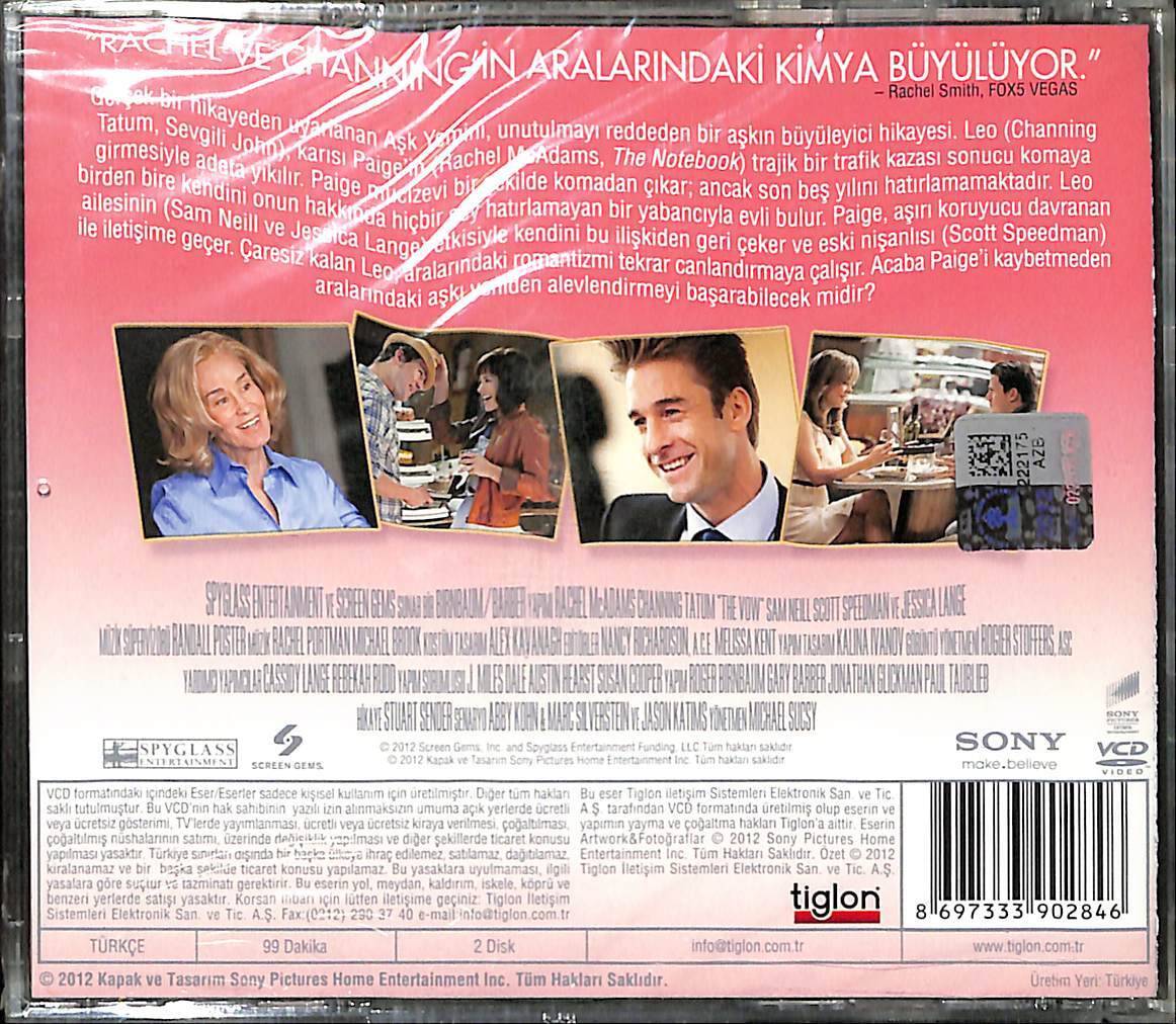 Aşk Yemini VCD Film VCD15281 - 2