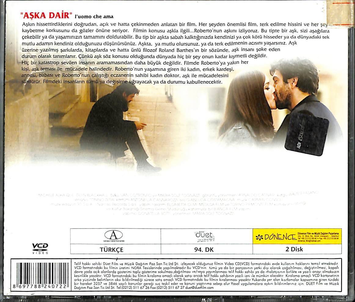 Aşka Dair VCD Film VCD15256 - 2