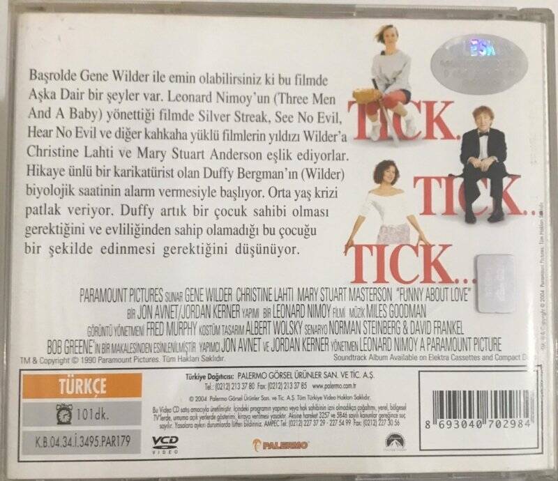 Aşka Dair VCD Film VCD6638 - 2