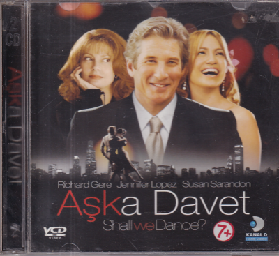 Aşka Davet Jennifer Lopez VCD Film VCD10771 - 1