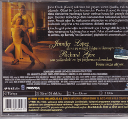 Aşka Davet Jennifer Lopez VCD Film VCD10771 - 2