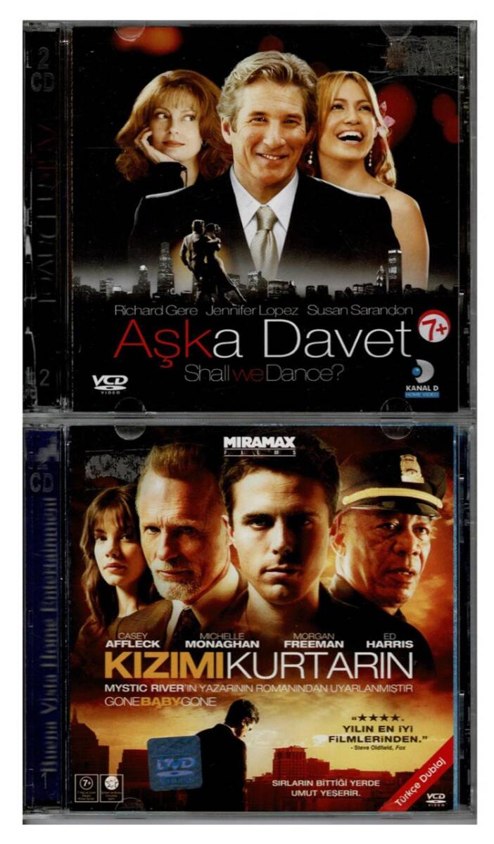 Aşka Davet Kızımı Kurtarın 2 Adet VCD Film VCD258 - 1