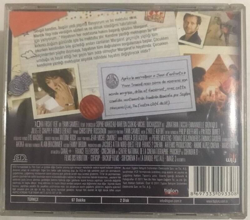 Aşka Fırsat Ver VCD Film VCD6920 - 2