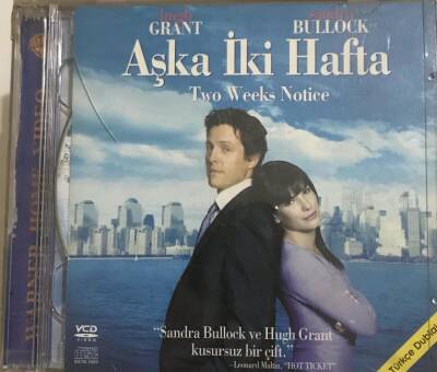 Aşka İki Hafta VCD Film VCD16214 - 1