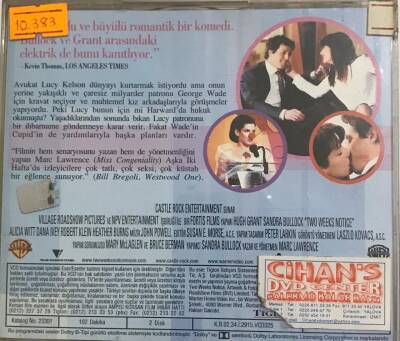 Aşka İki Hafta VCD Film VCD16214 - 2