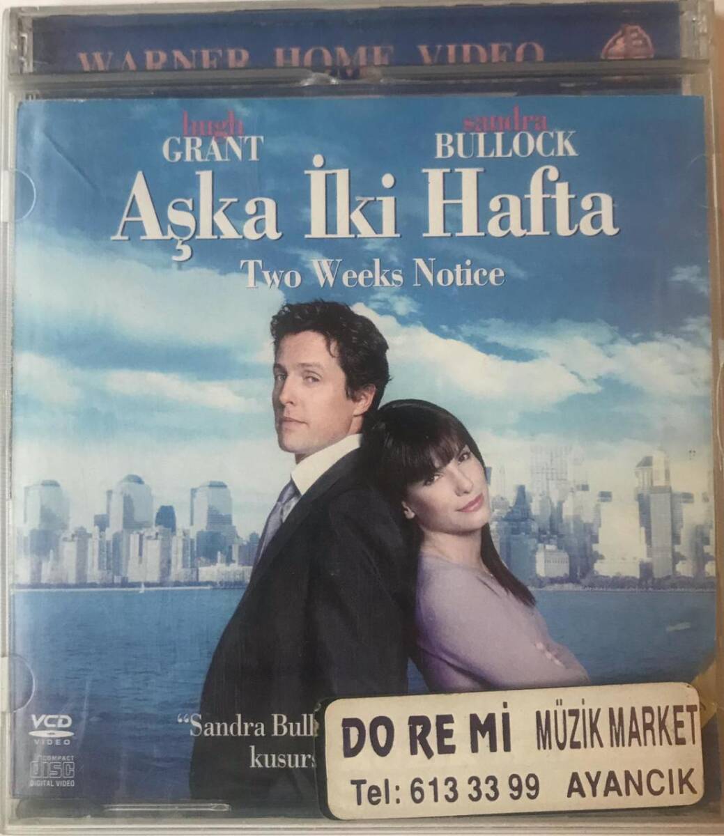 Aşka İki Hafta VCD Film VCD4636 - 1