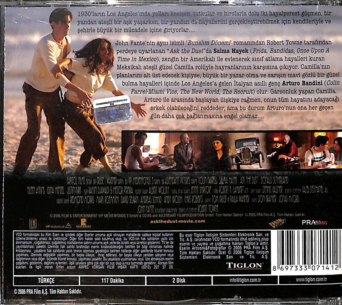 Aşk'a Sor – Ask the Dust (2006) Orijinal VCD Film VCD28981 - 2